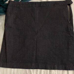 Tommy hilfiger denim medí skirt size 16